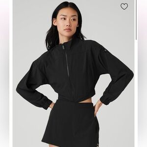 ALO Clubhouse Jacket in Black size XS